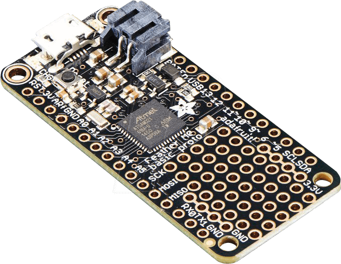 ADA FB M0 BP - Adafruit Feather M0 Basic Proto