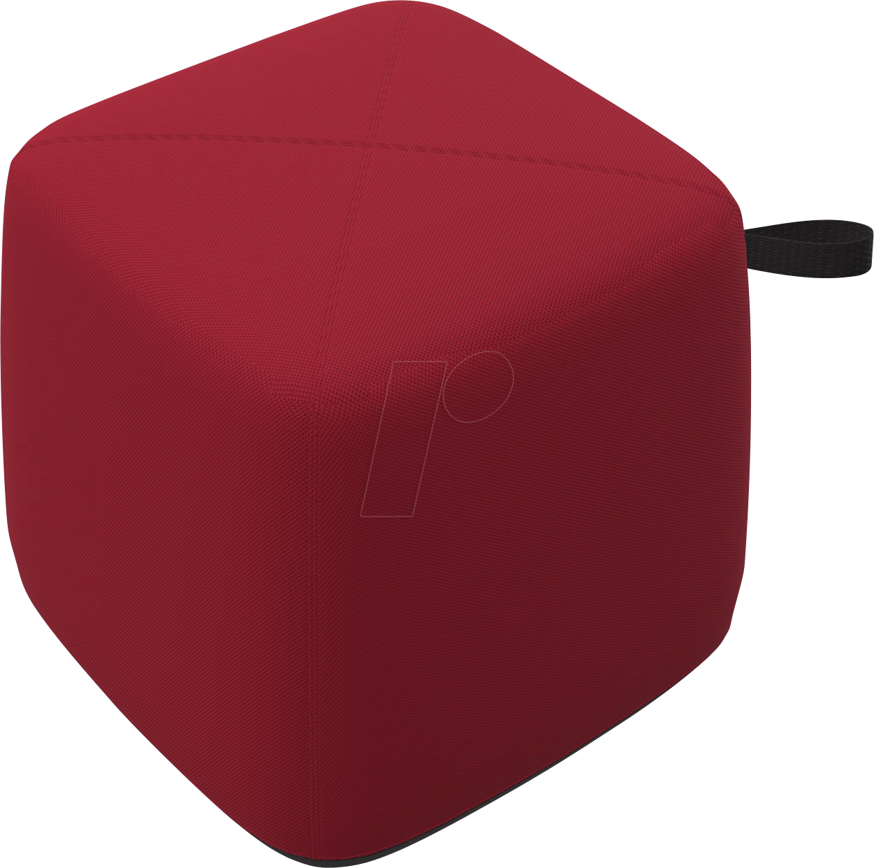 DPH ALLORA 42 - Dauphin Allora Poufs rubinrot