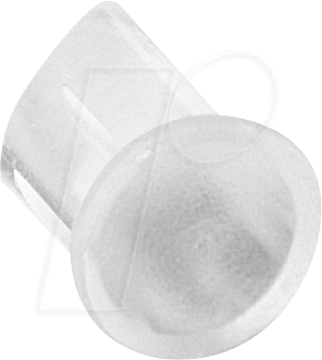 MEN 12931200 - Lichtleiter, SMD, 1-fach, Senkkopf, gerade