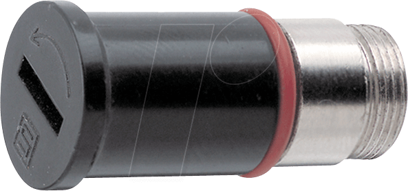 SCH 312320 - Sicherungshalter für 6,3 x 32 mm, 500 V, 16 A, schwarz