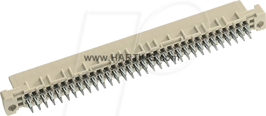 HAN 02 264 6850N - Federleiste B, gerade, 64-pol