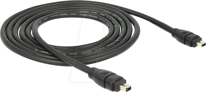 DELOCK 82571 - FireWire 4 Pin Stecker > 4 Pin Stecker, 2 m