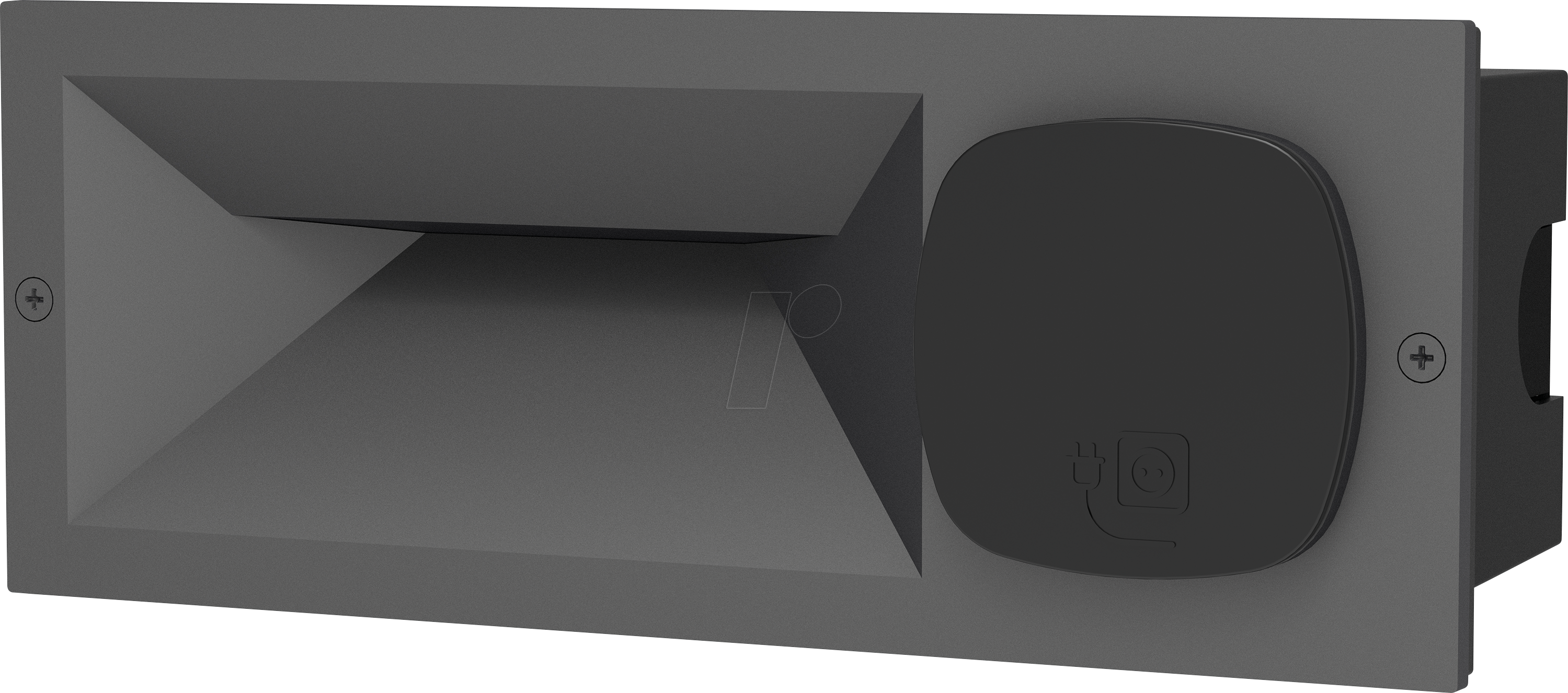 HEIT VO-501449 - Wandeinbauleuchte MURANO, 7 W, 3000 K, 190 lm, Steckdose