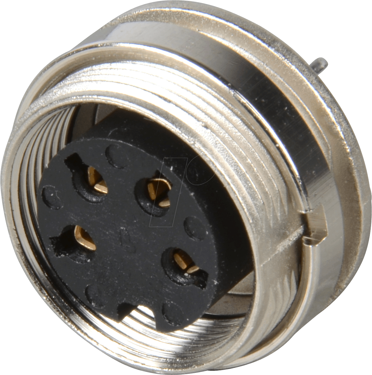 LUM KGR 40 - Einbaukupplung, Rückseitenm.,PCB,IP40, 4-polig