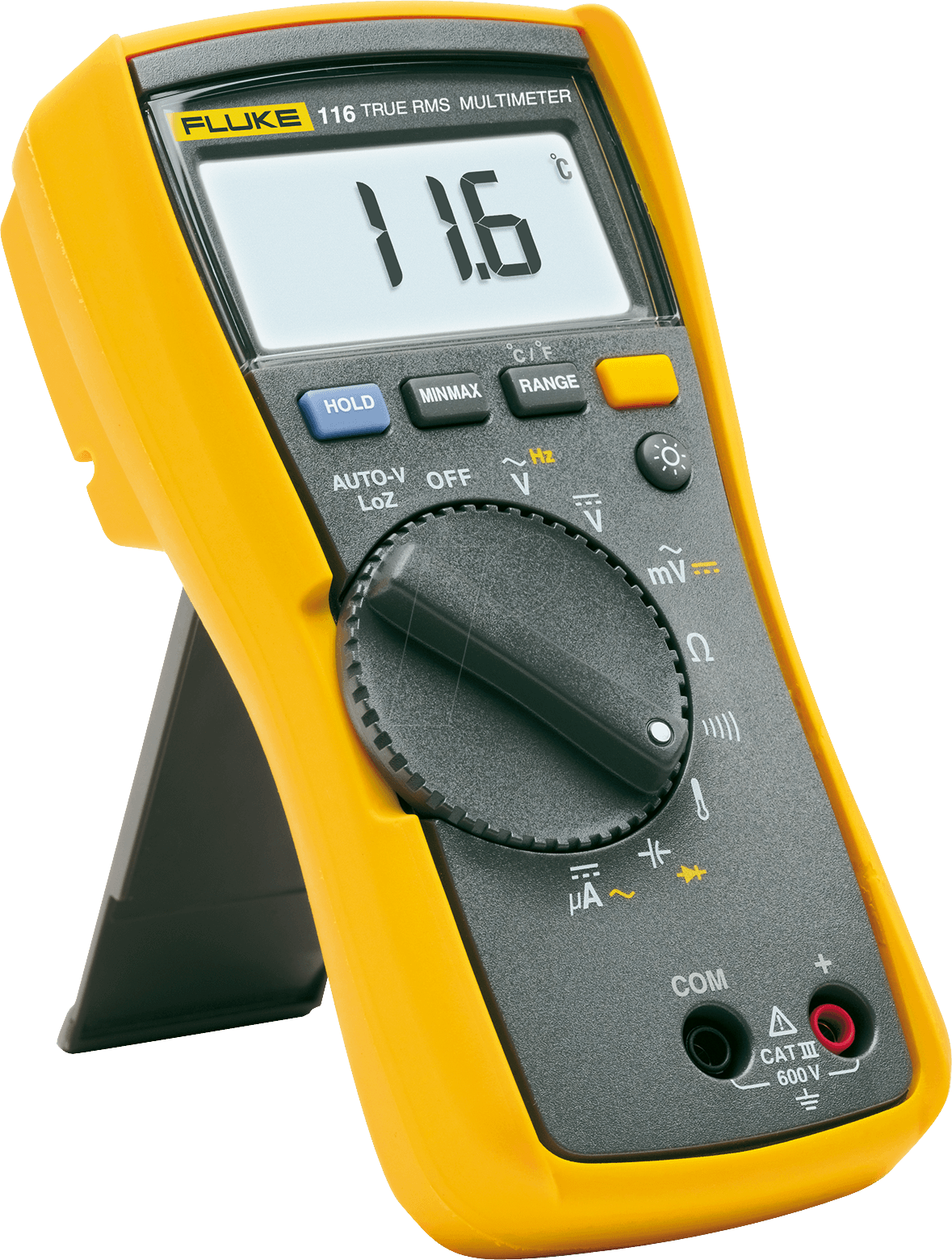 FLUKE 116 - Multimeter 116, digital, 6000 Counts, TRMS