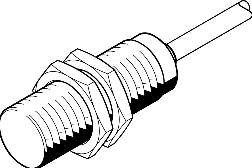 FESTO 553548 - induktiver Näherungsschalter, 5 mm, Anschlusskabel, 2,5 m