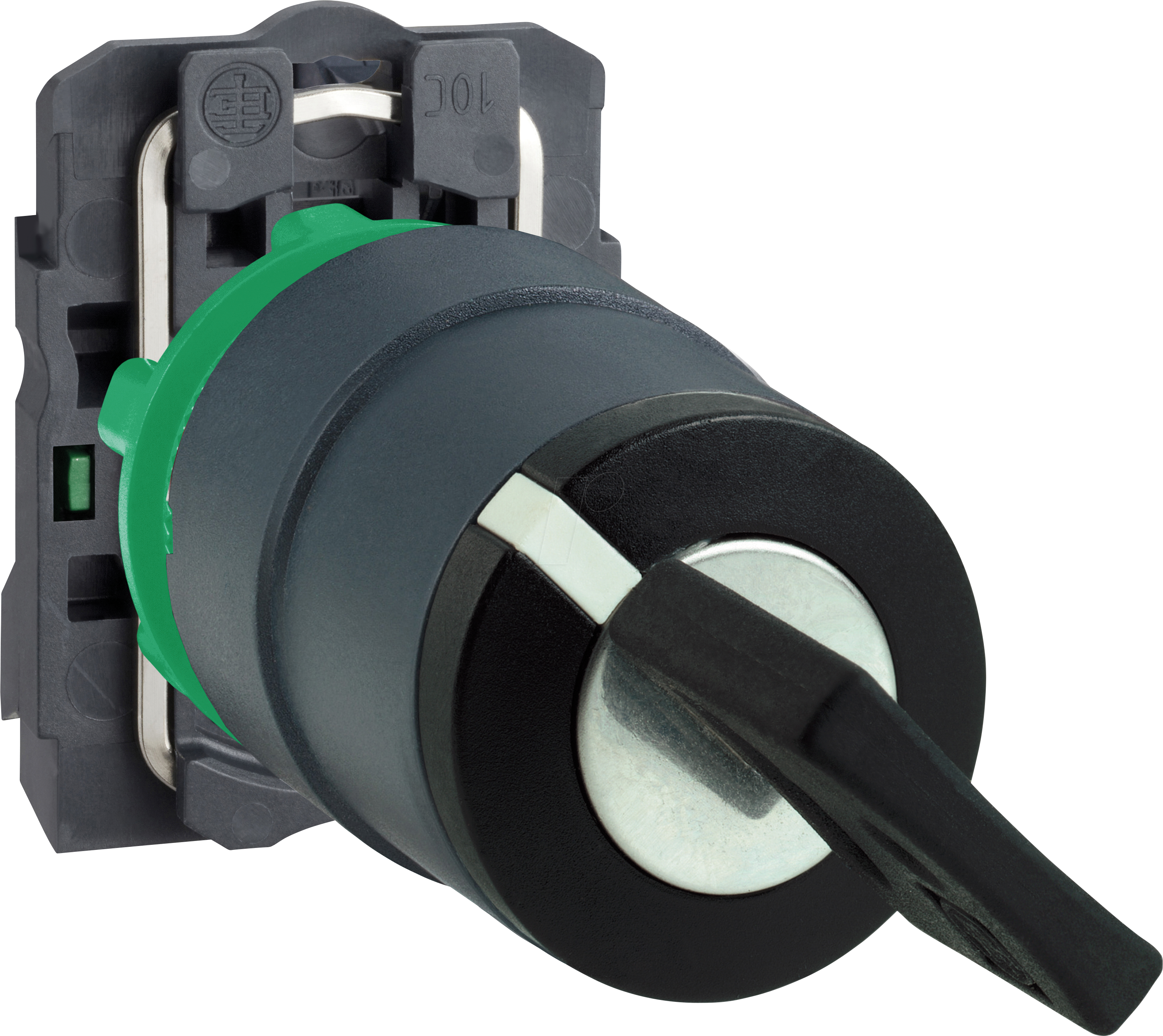 XB5AG41 - Schlüsselschalter, Harmony XB5, schwarz, 22mm, rastend, 1S