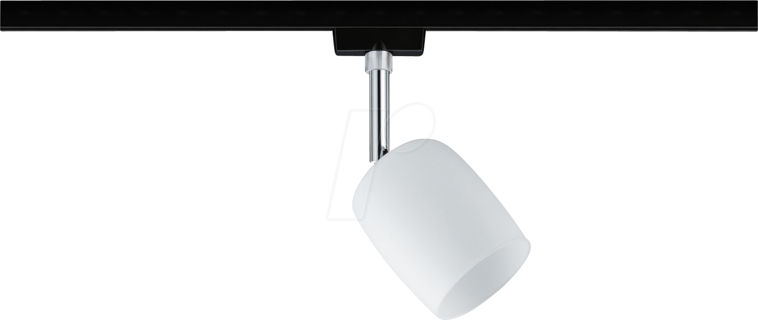 Thumbnail - PLM 96966 - URail Schienenspot Blossom, G9, max. 10 W, dimm, schwarz/satin