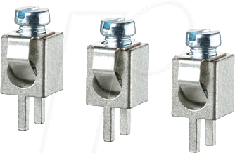 LSK 322 - Schraubklemme, 1-pol, Ø 1,5 mm