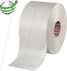 TESA 04313-00004 - tesapack® Papierband, 50 m x 50 mm, weiß