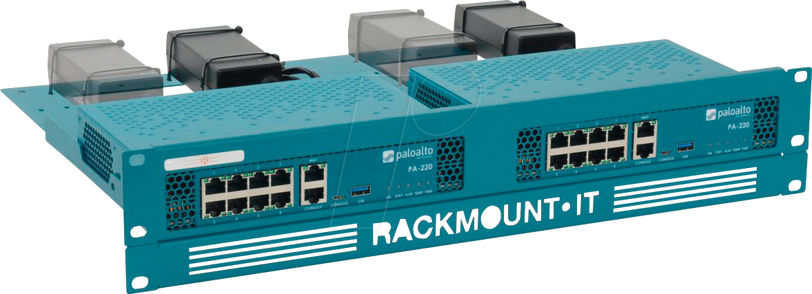 RMIT RM-PA-T3 - 19'' Aufrüstsatz für Palo Alto PA-220 (2xAppliances, 1xRack)