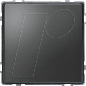 EL ME 348314 - Aquadesign Blindabdeckung, anthrazit