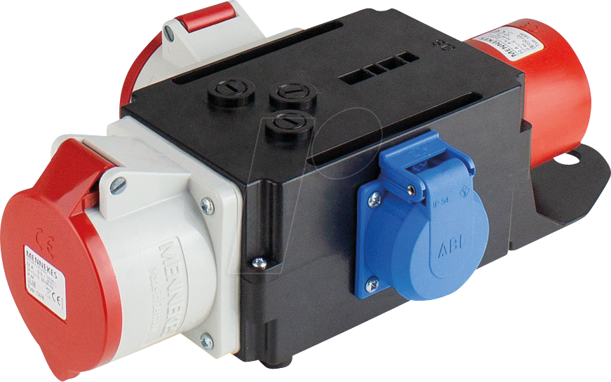 AS-SCHWABE 60525 - MIXO Stromverteiler MOSEL, 16 A