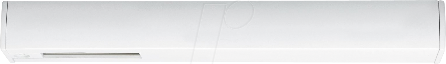 PLM 97685 - URail Einspeisung Ende, 161x18 mm, max. 1.000 W, weiß