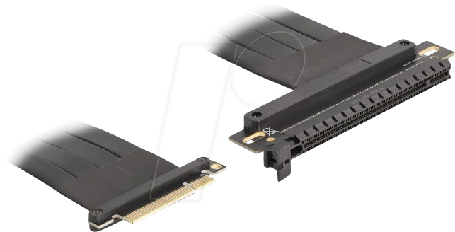 DELOCK 81499 - Riser Karte PCIe 3.0 x8 > x16, 30 cm Kabel