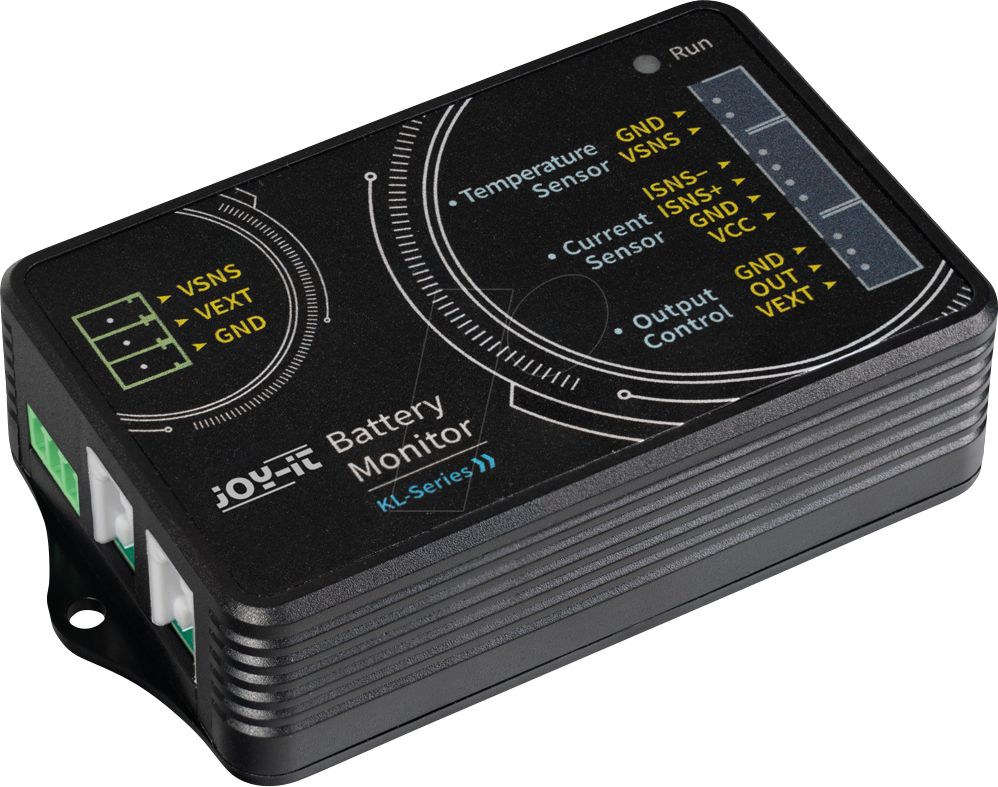 JOY-IT KL110F - Batteriemonitor KL110F, 0 -120 V, 0 - 100 A, BT, RS485