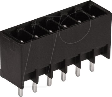 WAGO 714-138 - Stiftleiste, RM 3,5 mm, 8-pol, gerade