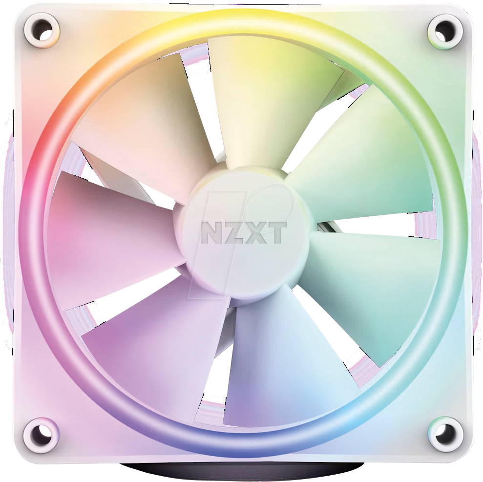 NZXT RF-D12SF-W1 - NZXT F120 RGB DUO, 120 mm PWM weiß