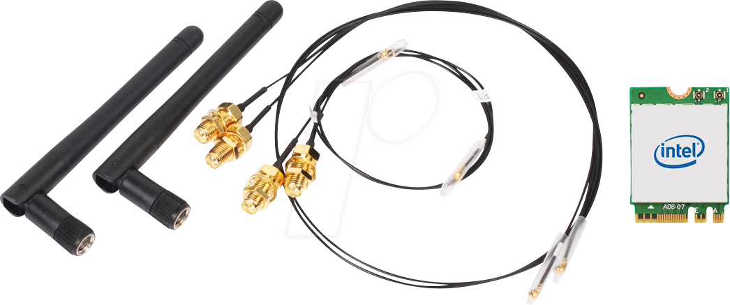 SHUTTLE WLN-M1 - WLAN-ax/Bluetooth-Kit (M.2), für Shuttle Barebones