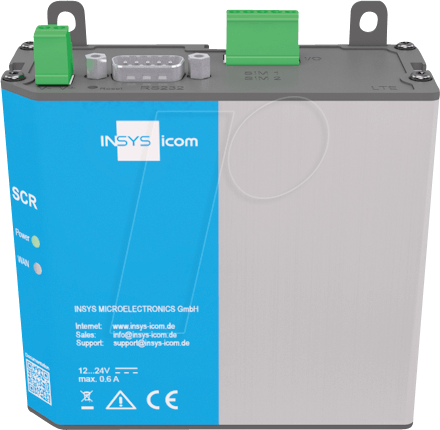 INSYS 10020727 - Router, LAN / LAN