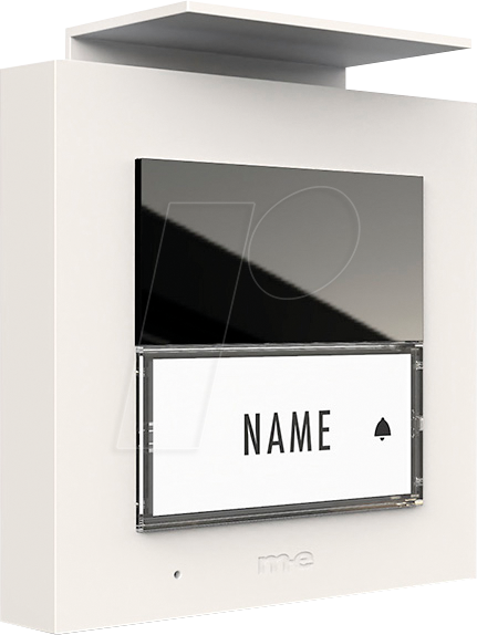 ME ADV 1010 W - Audio Außenstation, 1 Familienhaus, weiß