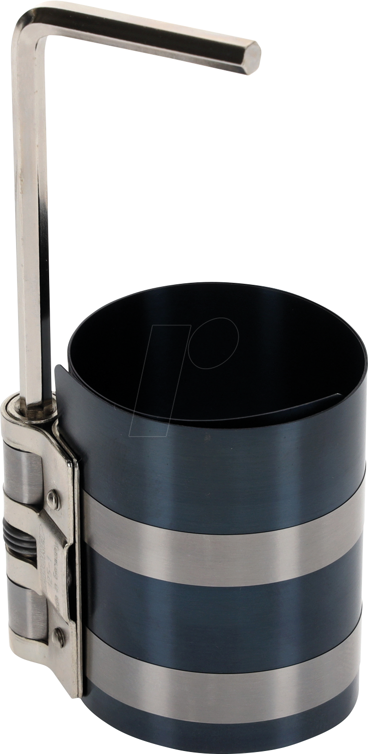 GEDO 125 1 - Kolbenring-Spannband, 80 mm, Ø 57 - 125 mm