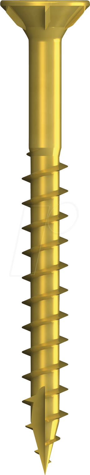 Thumbnail - R2+FT 4,5X70-200 - R2 Spanplattenschrauben Flach-Senkkopf, TX, TZD, 4,5 x 70 mm, TG