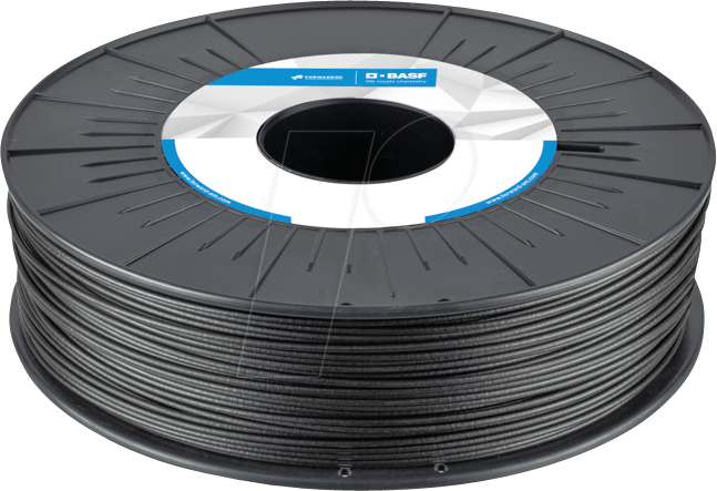 BASFU 26041 - Filament, PAHT CF15, schwarz, 2,85 mm, 750 g
