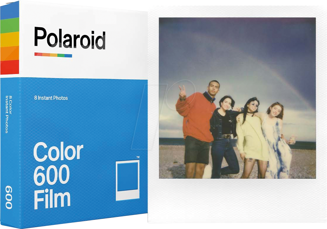 POLAROID 6002 - 600 Color Film 8x