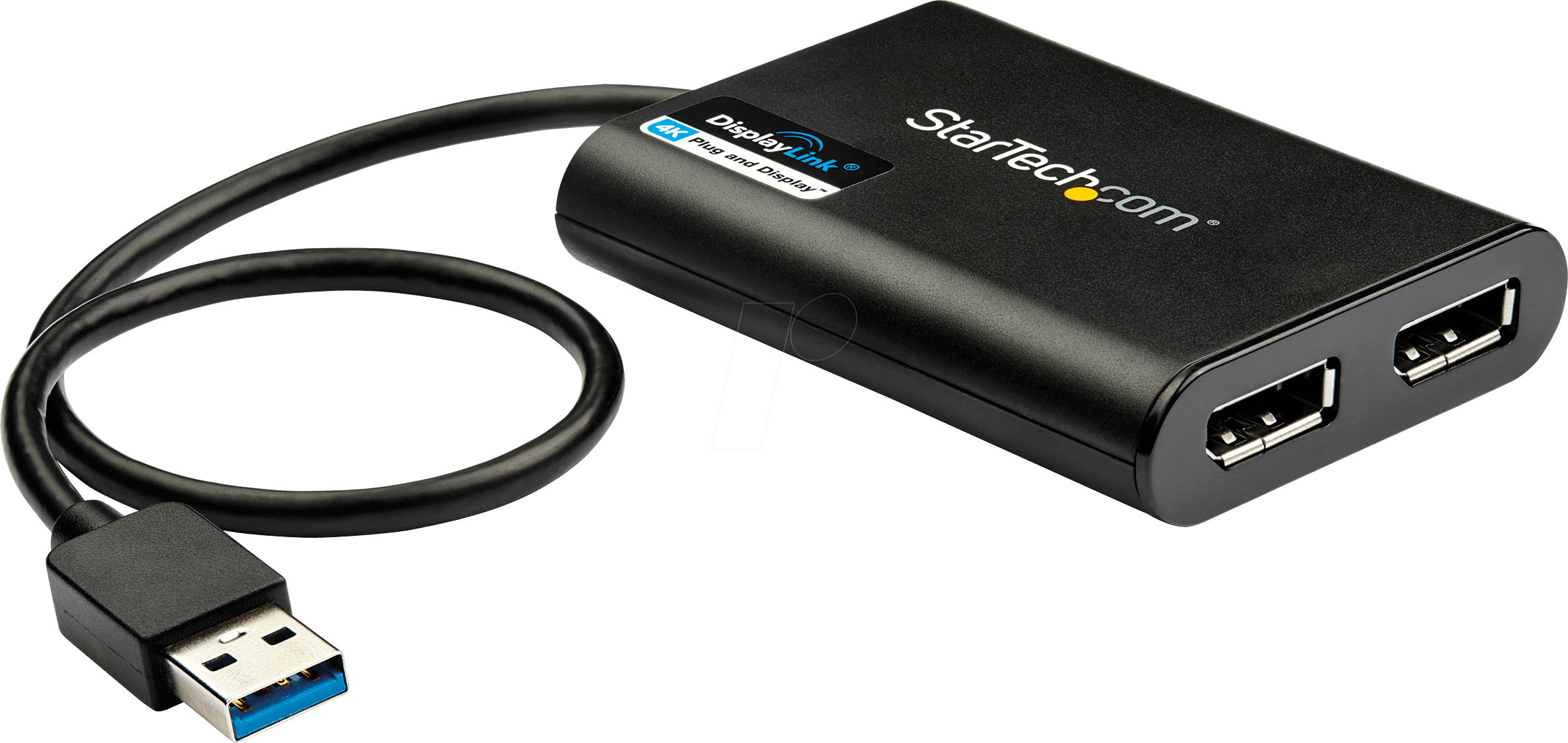 ST USB32DP24K60 - USB auf Dual DisplayPort Adapter 4K 60Hz