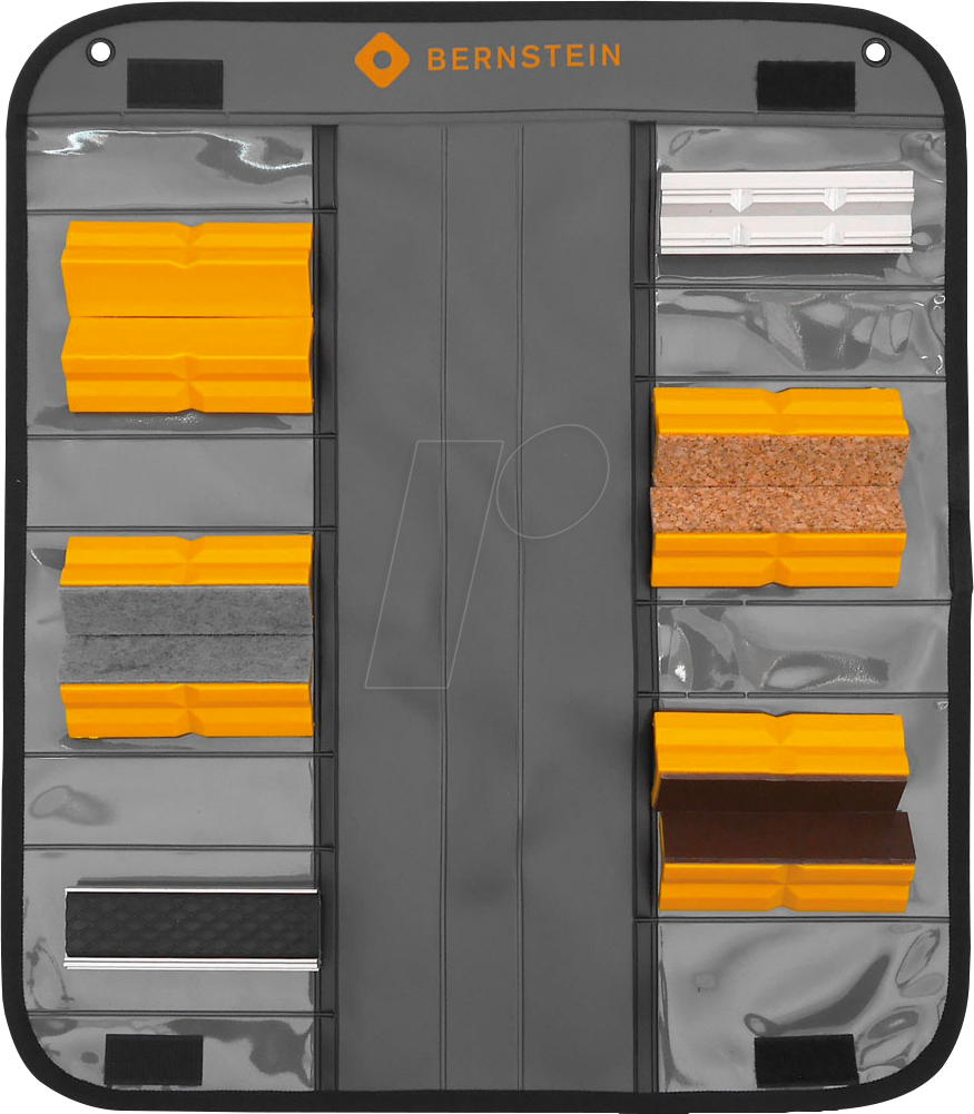 BERN 9 900 S100 - Schonbacken-Set für Schraubstöcke, 100 mm, 13-teilig