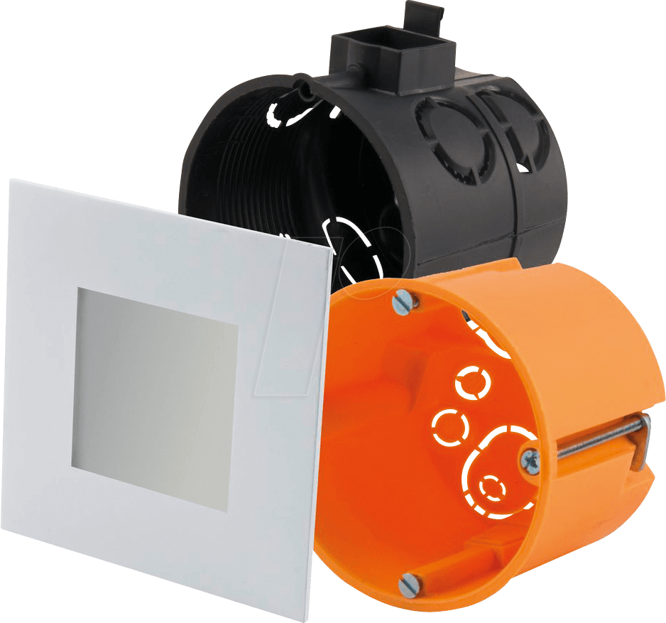 Thumbnail - HEIT 27632 - LED-Panel, 2,6 W, 50 lm, 2700 K, 75 x 75 mm, weiß