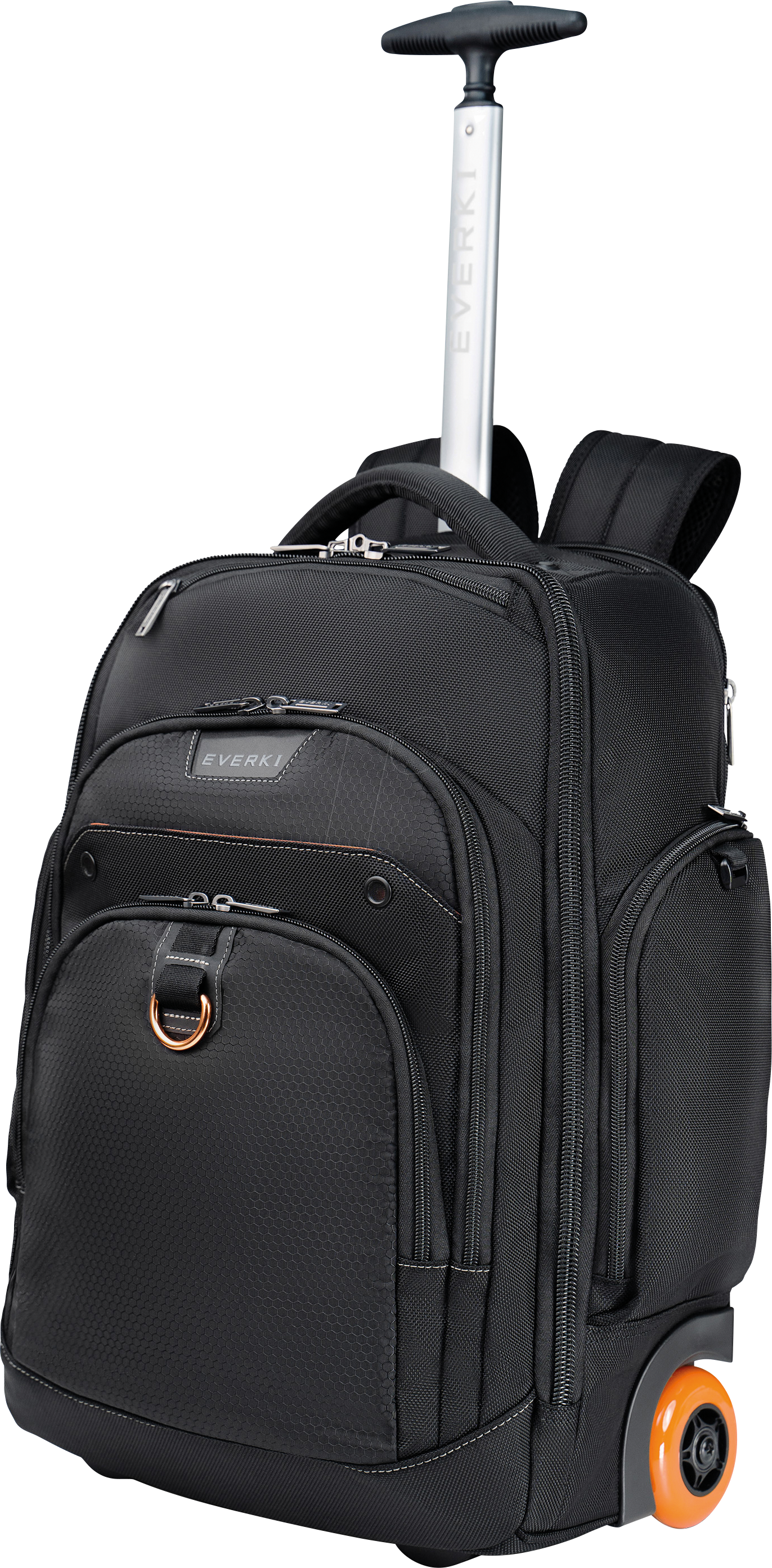 EVERKI EKP122B-E - Laptop, Rucksack/Trolley, Atlas Wheeled 2, 17,3''