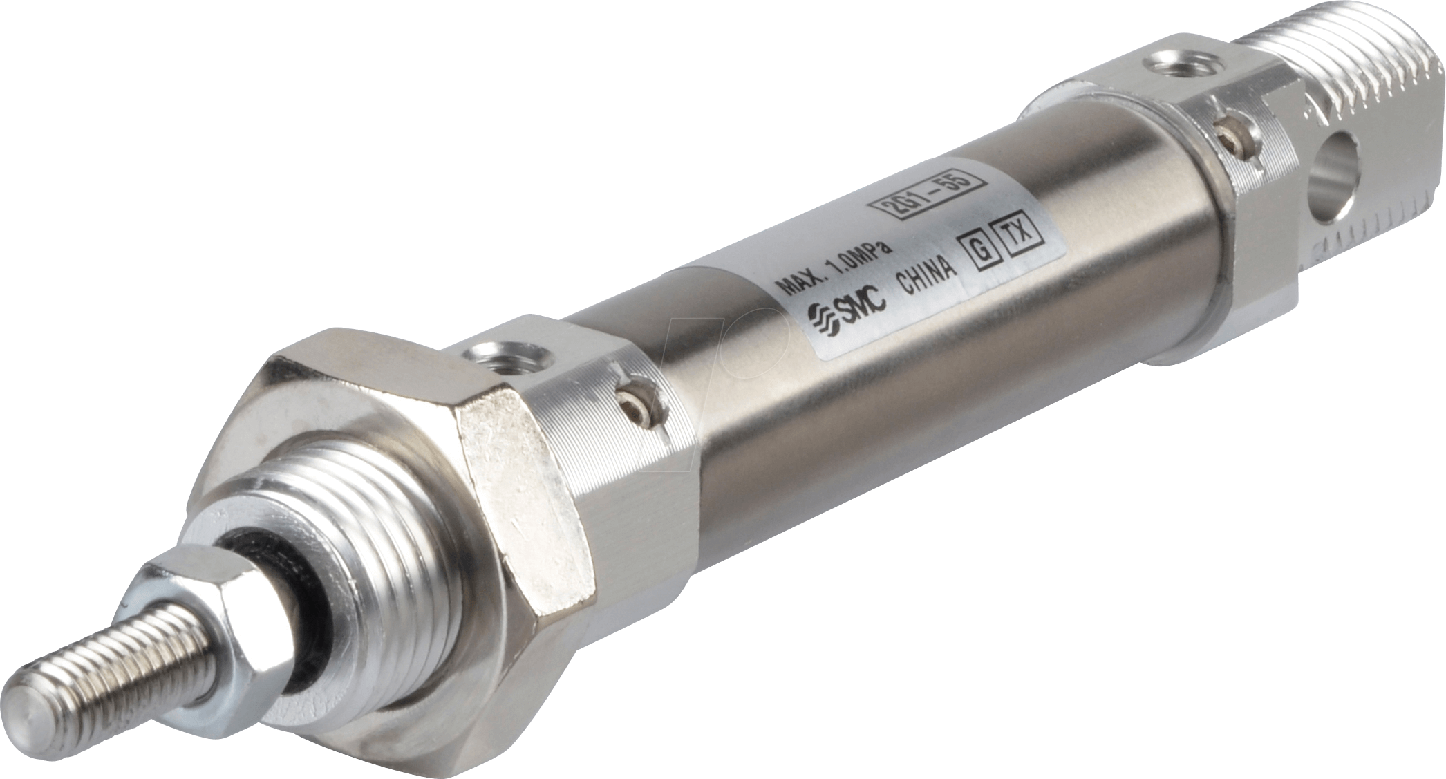 CD85N16-25C-B - Norm-Zylinder, M6, Ø 16 mm, 25 mm