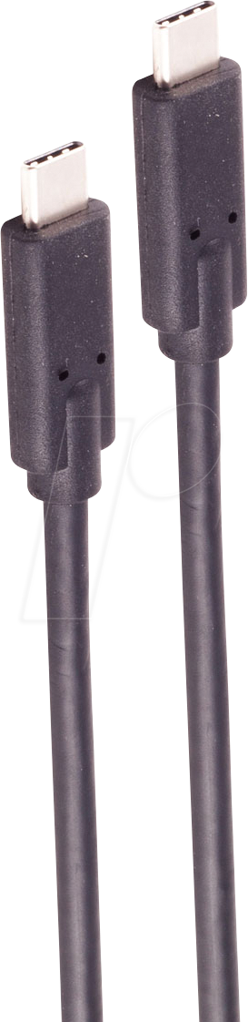 SHVP BS13-63015 - USB 4.0 Kabel, 40 Gbit/s, 240 W, 8K 60Hz, 0,5 m