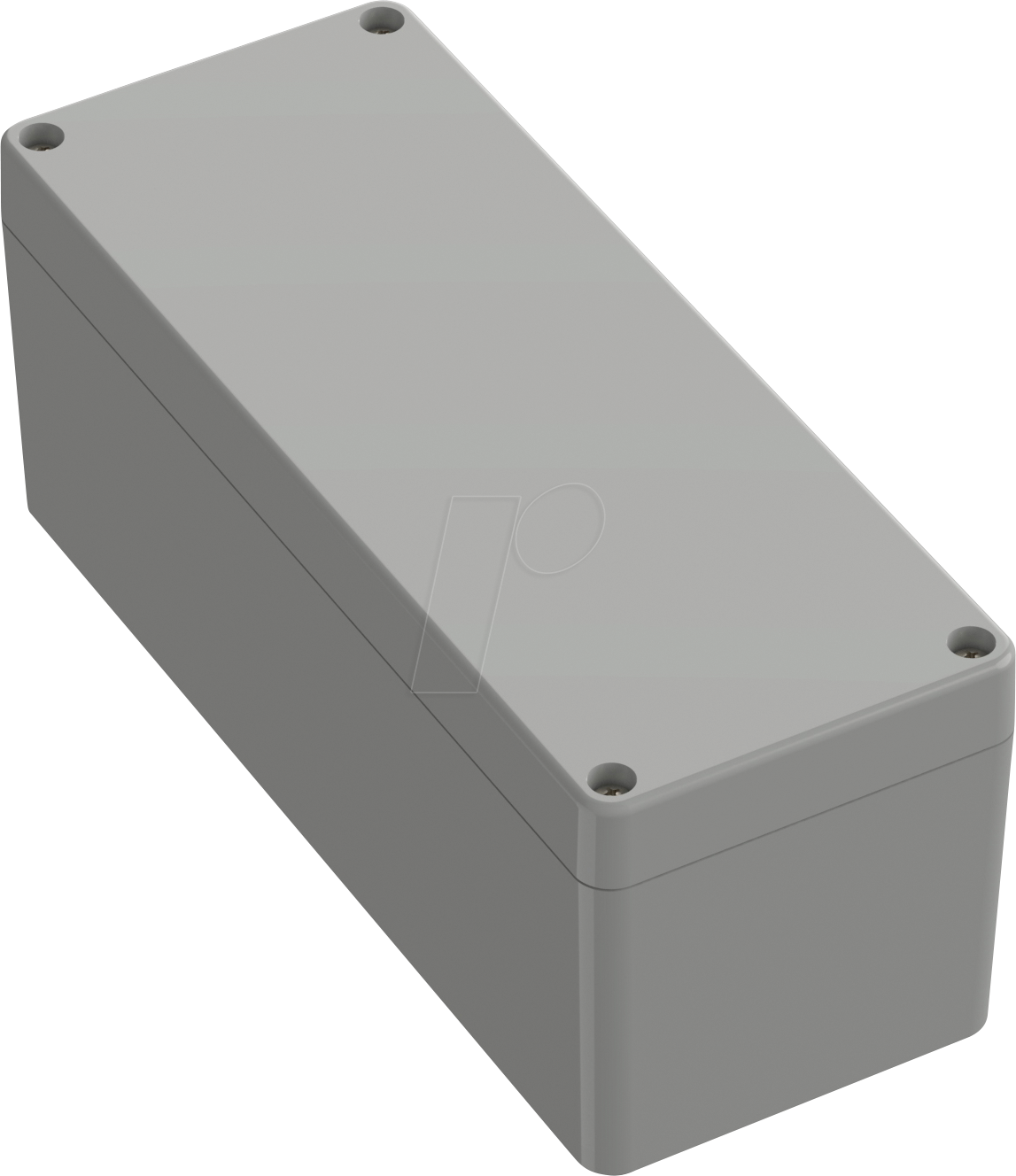 6U07190808017 - Industriegehäuse, 191,8 x 75,1 x 75,3mm, IP65, lichtgrau