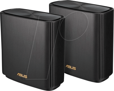 Thumbnail - ASUS ZEN AX SW2 - WLAN Mesh System, 6600 MBit/s, 2 Stück