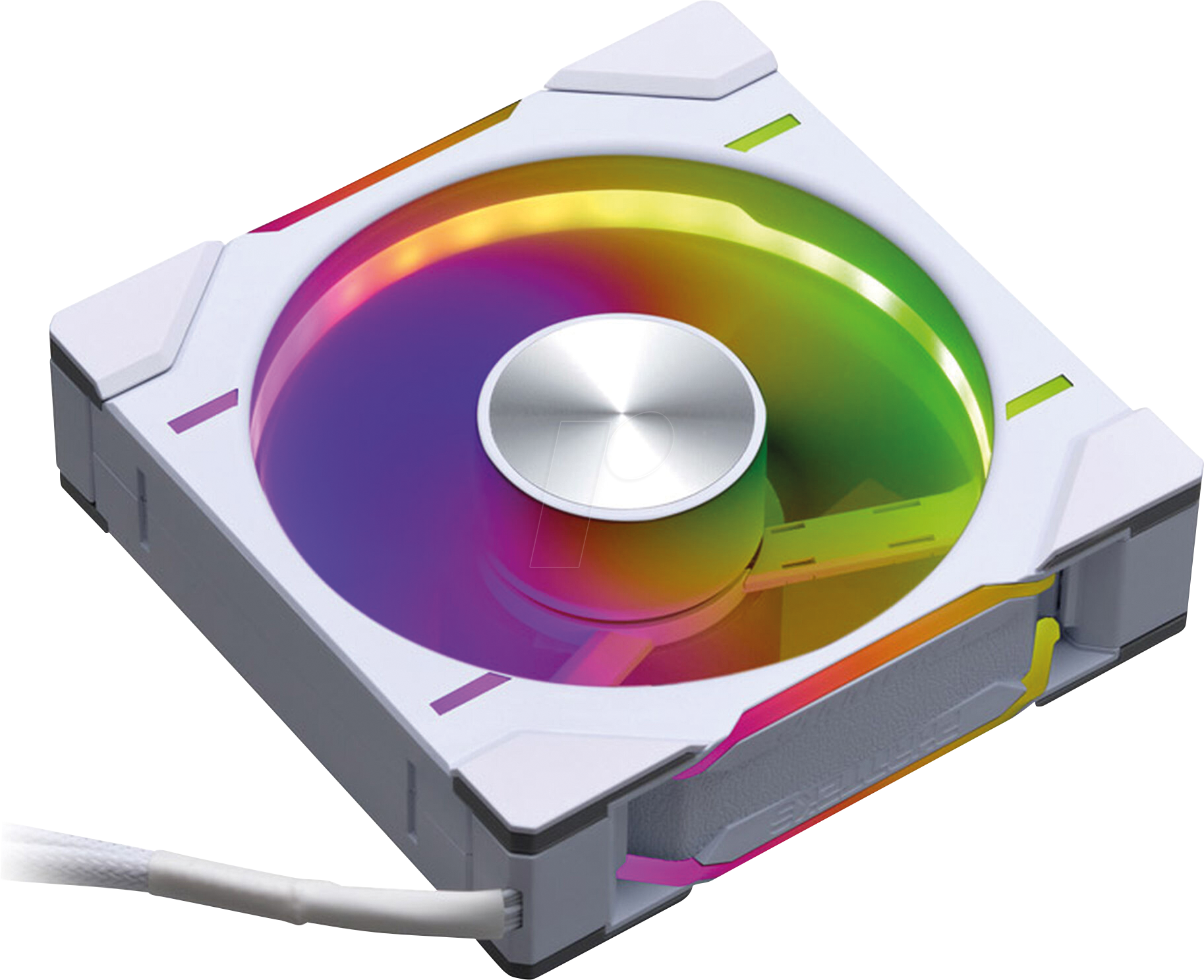 PHT F120D30WT01 - PHANTEKS D30, Airflow D-RGB, 120mm, weiß