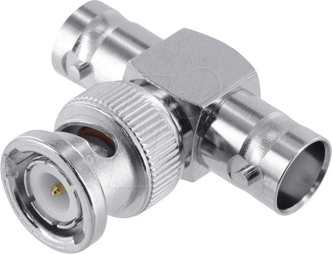 TG 100023597 - BNC-T-Stück 50 Ohm Buchse / Stift / Buchse