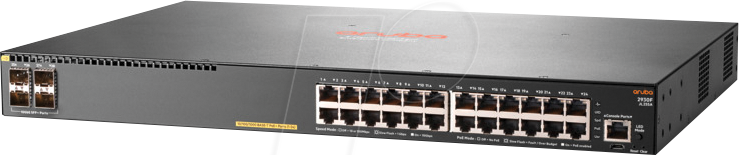 HP 2930F-24GP+ - Switch, 28-Port, Gigabit Ethernet, SFP+, PoE+