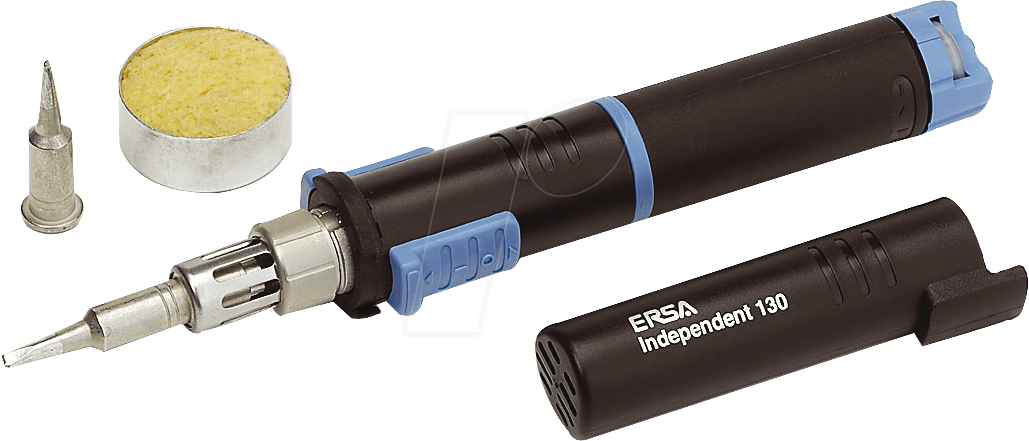 INDEPENDENT 130B - Gaslötkolben Set, Independent 130 Basic, Piezo-Zünder