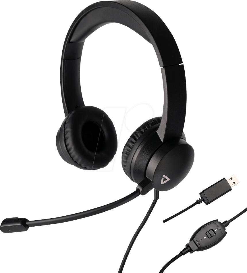 THRONMAX THX20 - Headset, USB, mit Bügelmikrofon