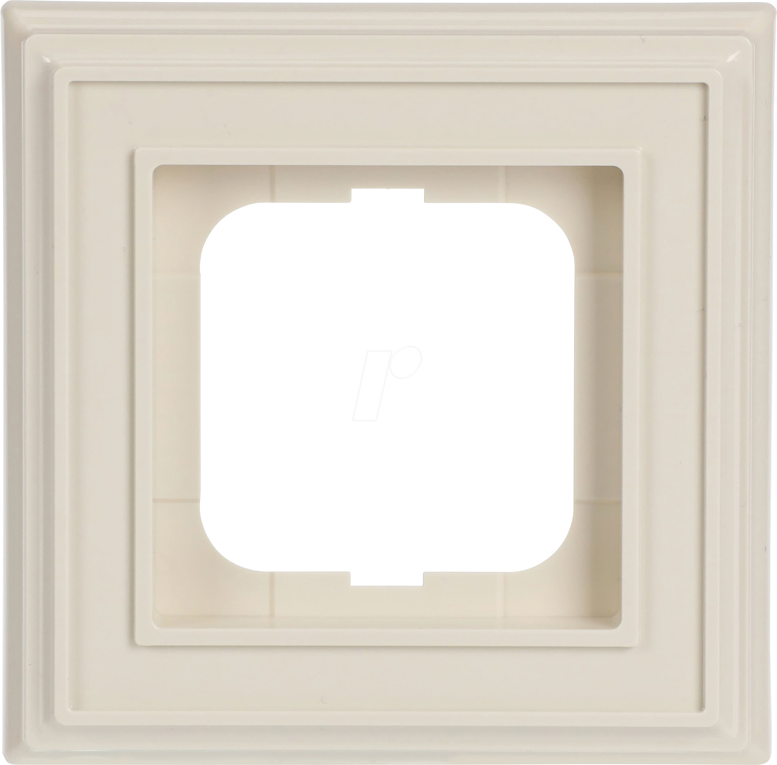 Thumbnail - BJ 1721-832 - Abdeckrahmen 1-fach elfenbeinweiß - Busch-dynasty®