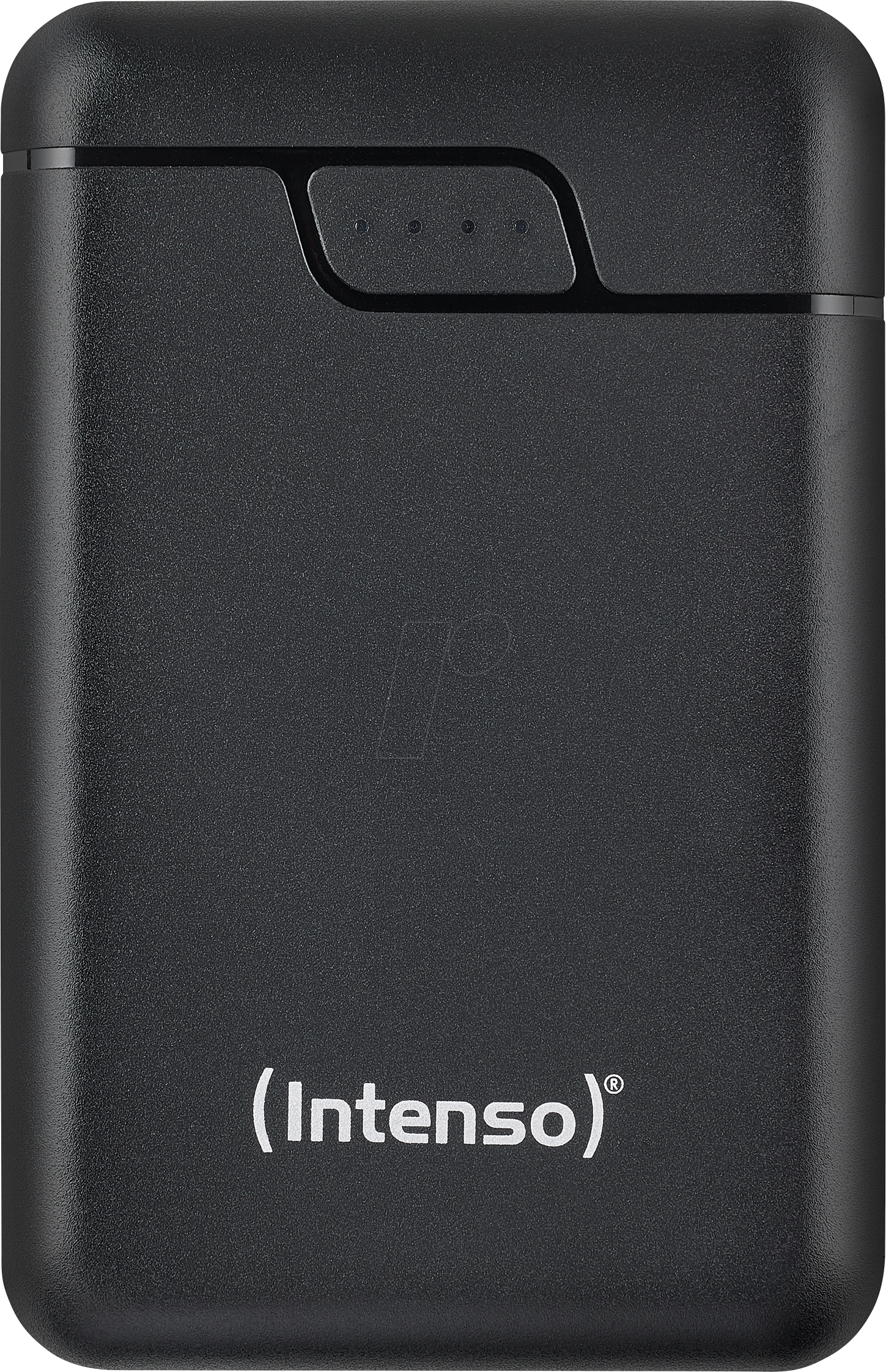 INTENSO 7320530 - Powerbank B10000, Li-Po, 10000 mAh, USB-A, USB-C, schwarz