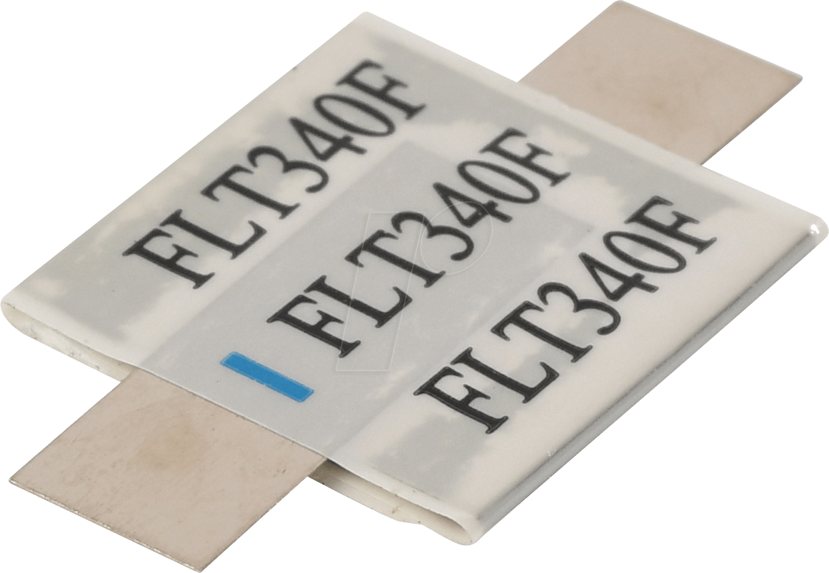 PTC FLT340F - PTC-Sicherung, axial, 24V, 3,4A, rückstellend