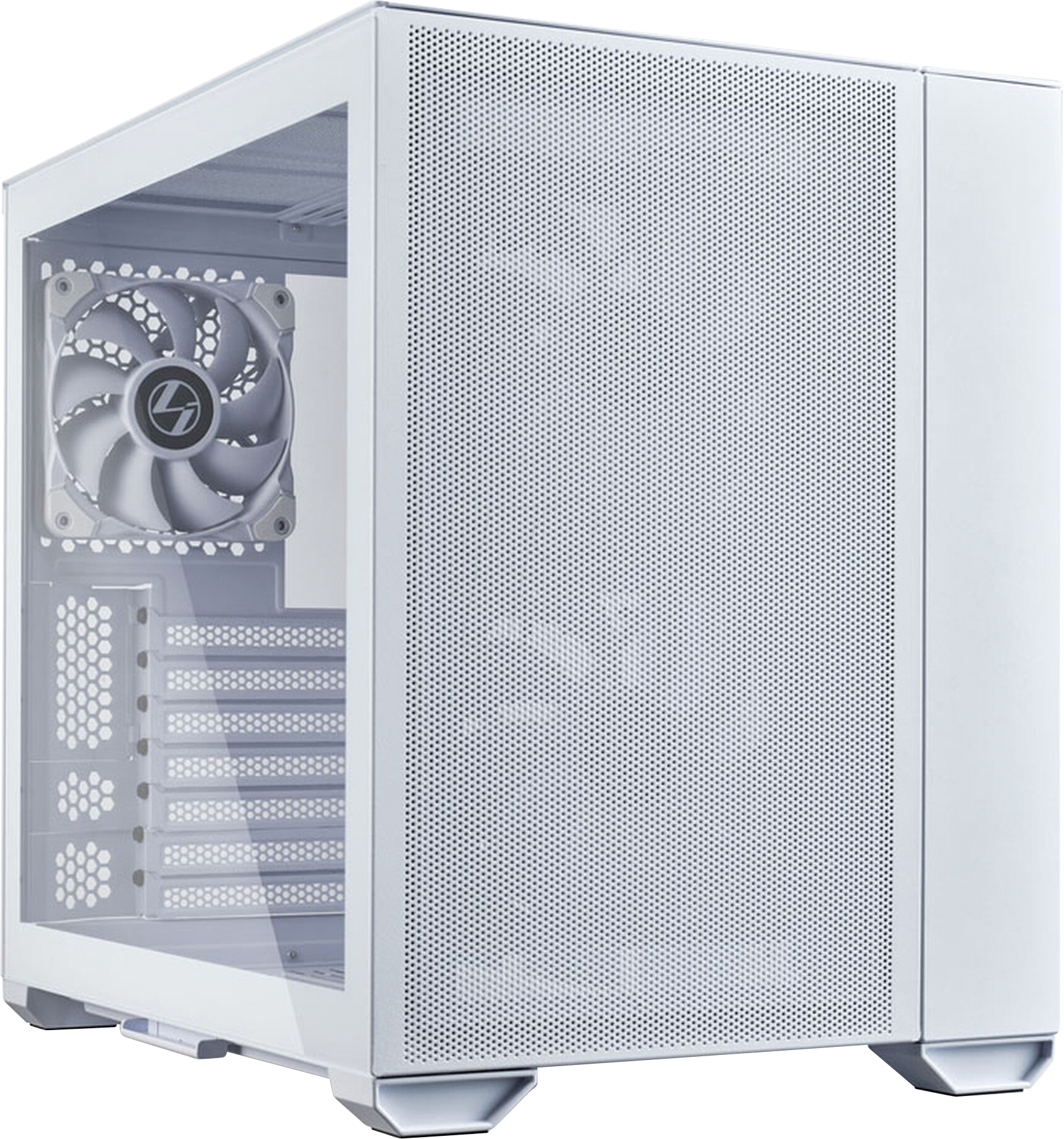 LIAN O11AIRMINI - Lian Li O11 Air Mini Midi-Tower, weiß