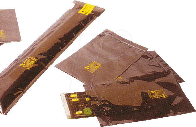 ESD BEUTEL-S 254 - ESD PE-Abschirmbeutel, wiederverschließbar, 203 x 254 mm