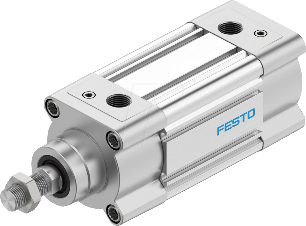 FESTO 3657863 - Normzylinder, DSBC, Ø 63 mm, M16x1,5, G3/8, D3, PPVA