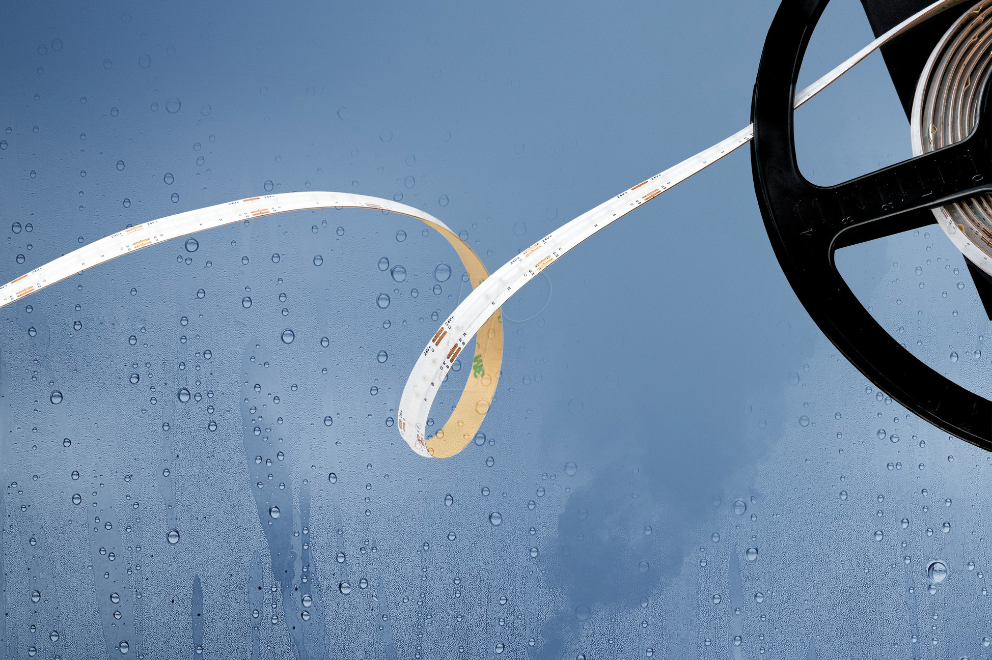 BARTH 51543231 - LED STRIP BASIC CSP 540 RGB IP54 5m 24V