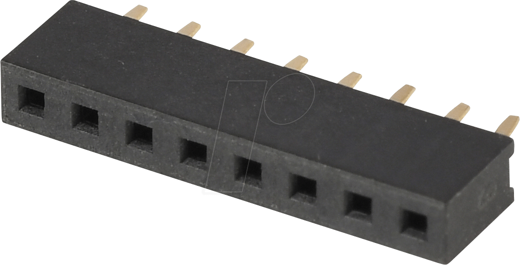 BKL 10120721 - Buchsenleiste 2,00mm 1x8 gerade